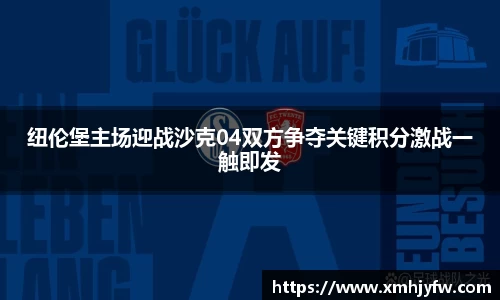 纽伦堡主场迎战沙克04双方争夺关键积分激战一触即发